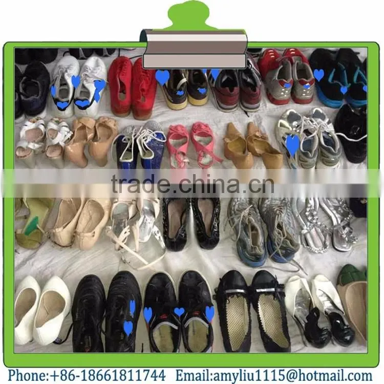 High quality used shoe sports shoes