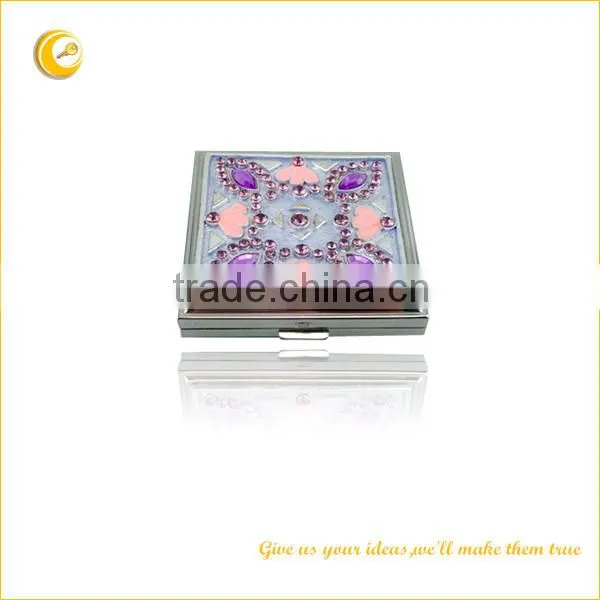 lady compact mirror handbag compact mirror