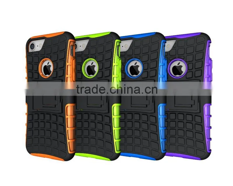 Charming Shockproof Armor Phone Case For Iphone 7 Clear,Make In China Supplier