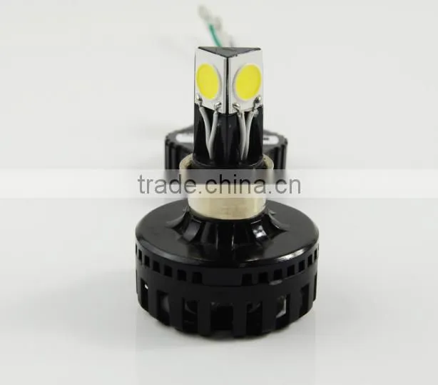 factory price wholesale super bright 32w 3000lm motorcycle led headlight