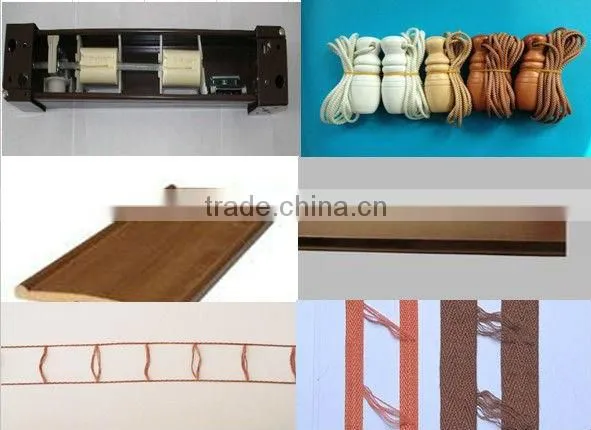 Customized manual crank roller shutter with shutter accessories