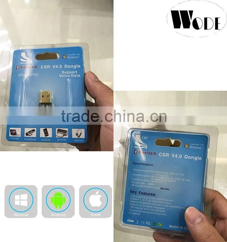 Sensitive wireless scanner barcode 1d handheld bluetooth barcode scanner with OEM provided