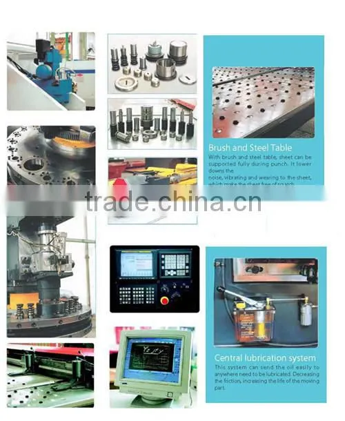high quality mechanic CNC Turret Punch Machine