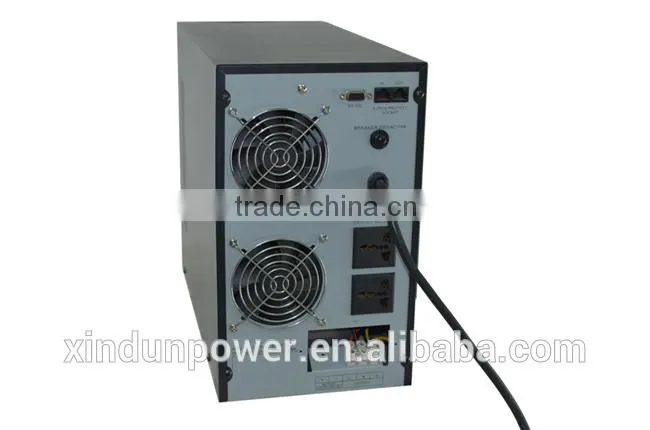 Low Frequency 12VDC 220VAC Backup UPS 2000VA/2000VA AC Power Supply/UPS Inverter Battery Charger Battery
