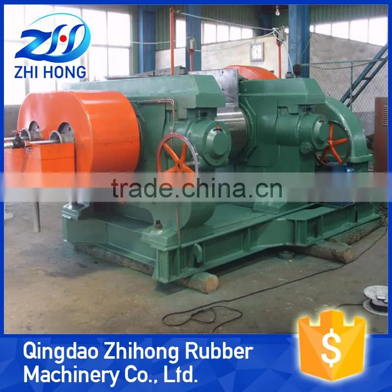 Used Rubber Cracker Mill Tyre Crusher Machine