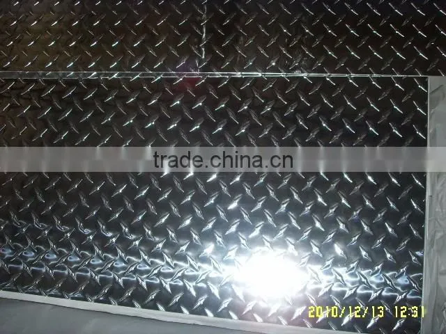 Cast 1060 H24 diamond aluminum plate