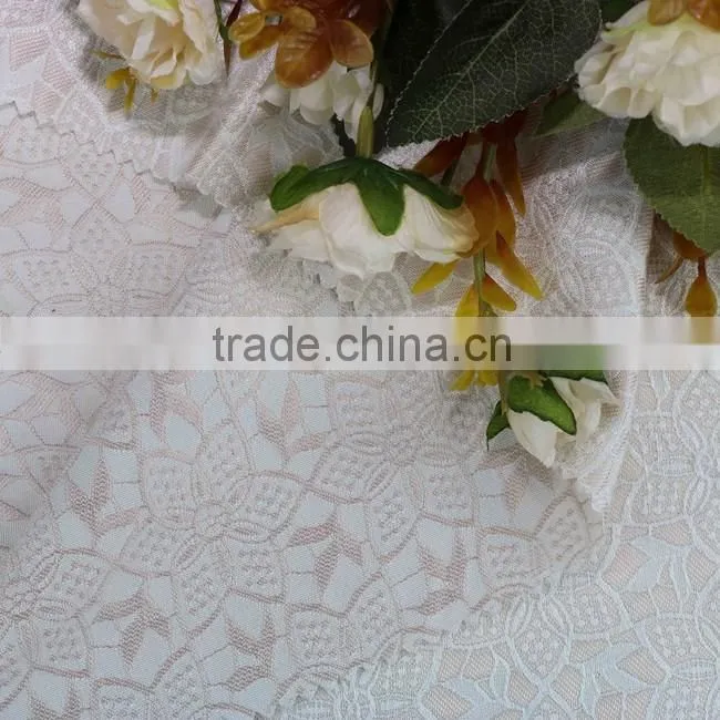 polyester woven floral design jacquard fabric suppliers silk jacquard fabric