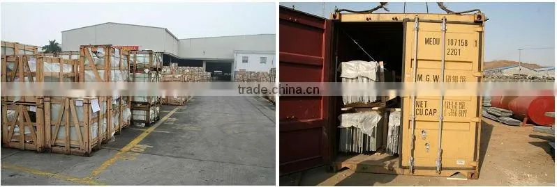 Hebei black A granite polished tiles