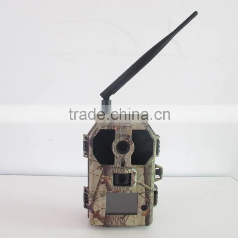 25M HD IR MMS/GPRS/SMS Wireless Hunting Trail Camera With 12MP Image and 720P HD Videos
