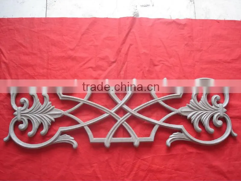 cast iron garden fence 018