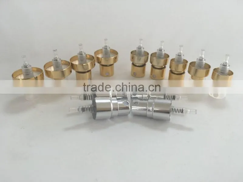 16.3mm perfume sprayer pump with collar