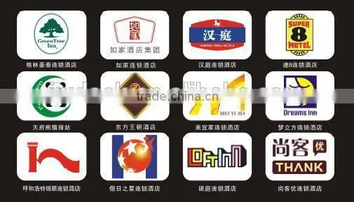 Acrylic Level rectangle door plate Electrical Room number