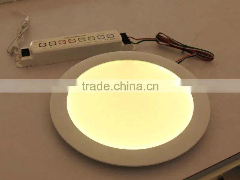 3W 85*H25mm 5 years warranty hangzhou Pande indoor under roof recessed LED panel light