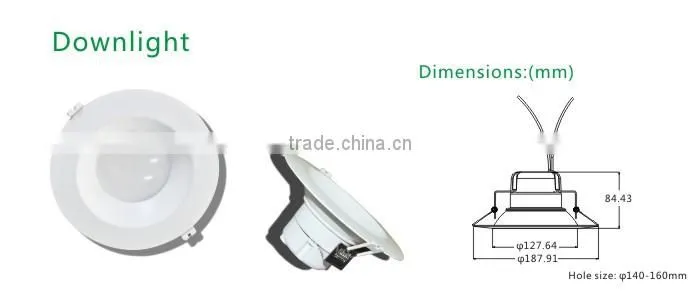 Hot sales external driver CRI 80 30W led AR111