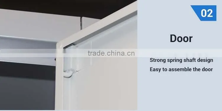 Clothes storage cheap metal locker cabinet