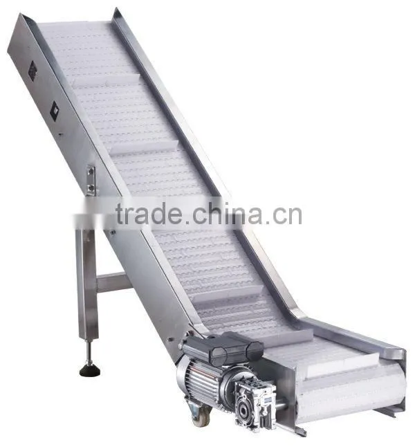 take away conveyor with vertical packing machine
