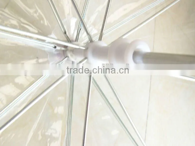 straight gift outdoor clear umbrella