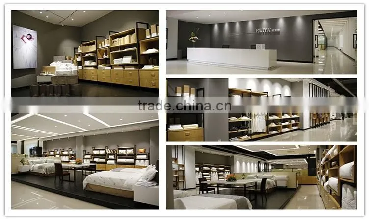 Linen Pro Full Size Plain Embroider Pure Cotton Hotel Linen Bedding Set