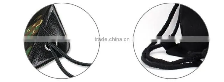 Fashion cotton drawstring travel bag