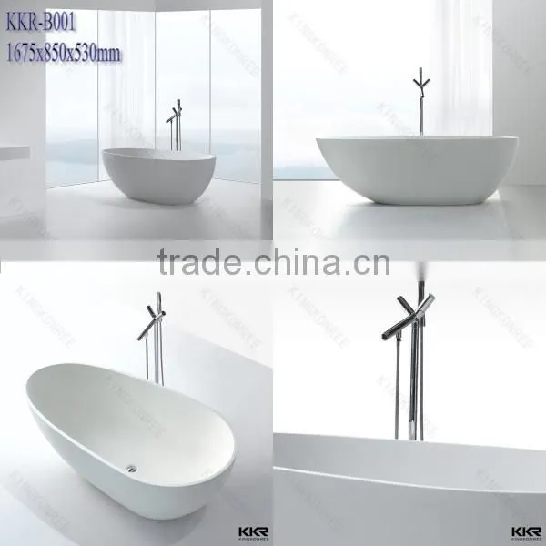 Solid surface bath tub prices , free standing bath tub