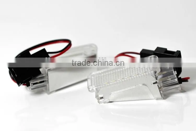 Keen new designs one year warranty led license plate lamp canbus license plate light for A udi and VW