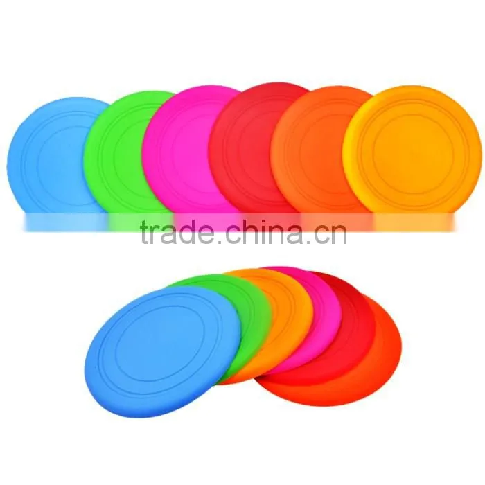 Popular Factoryl wholesale Plastic Canine Frisbee Disc
