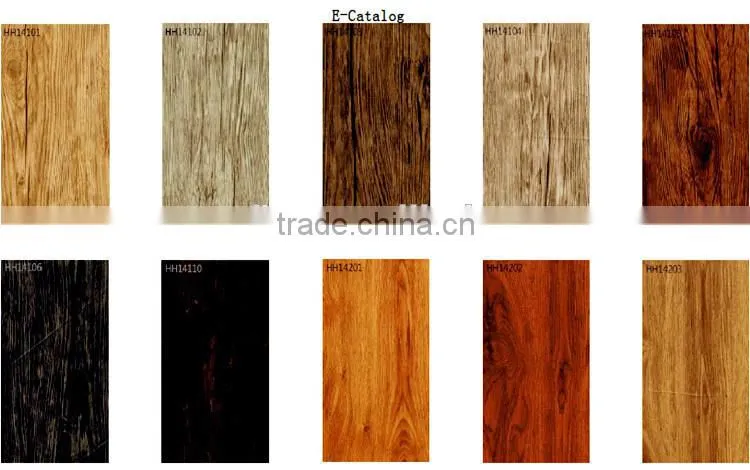 White Wood WPC FLOOR CORK BACKING Vinyl Floor Tiles