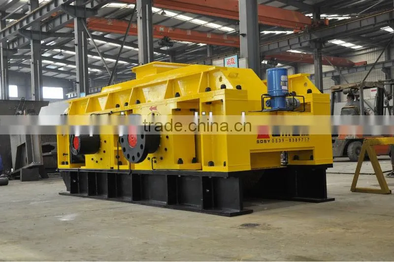 Hydraulic Roller Crusher