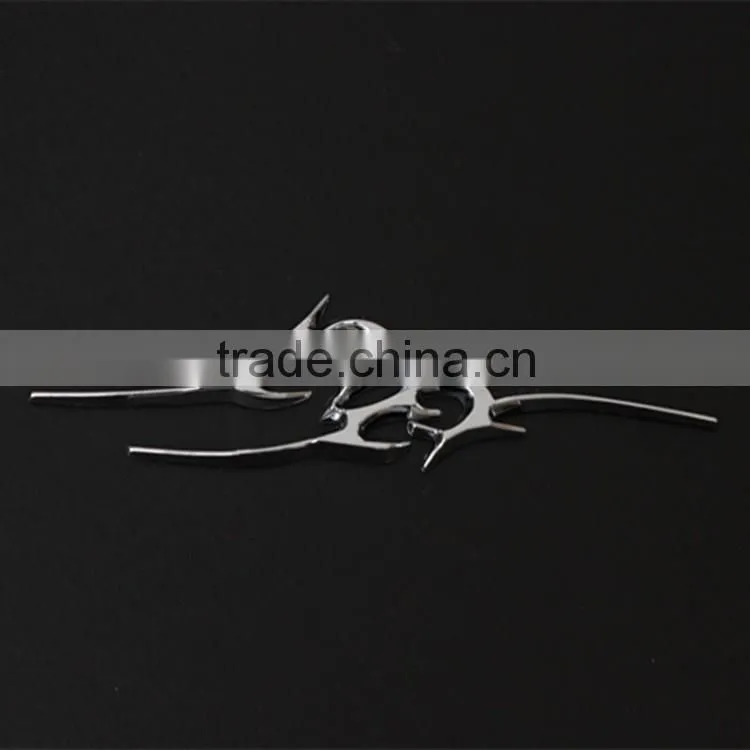 High discount quality cheap chrome metal car badge letters for car emblem,car emblems and letters,Chrome car logo
