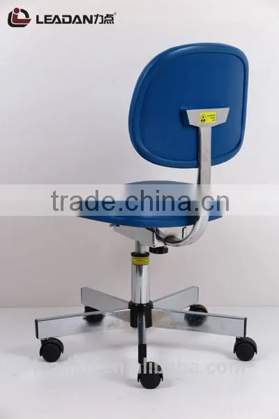 ESD PU leather chair anti static chair cleanroom lab chair