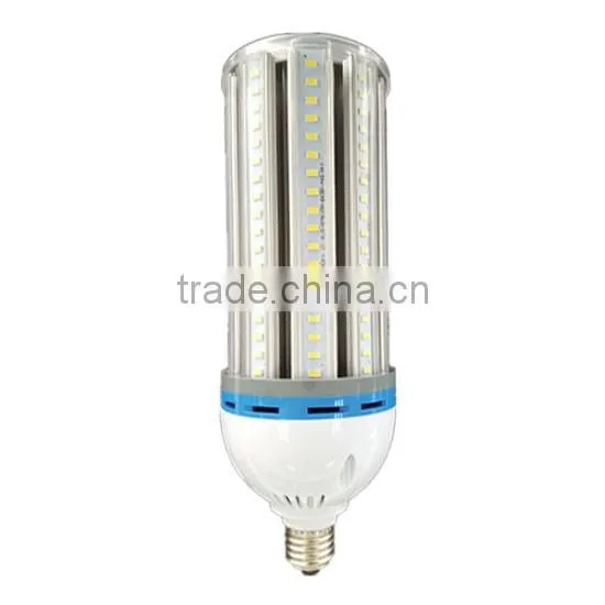 High quality pass CE ROHS aluminum body high power 36w led corn bulb light e27