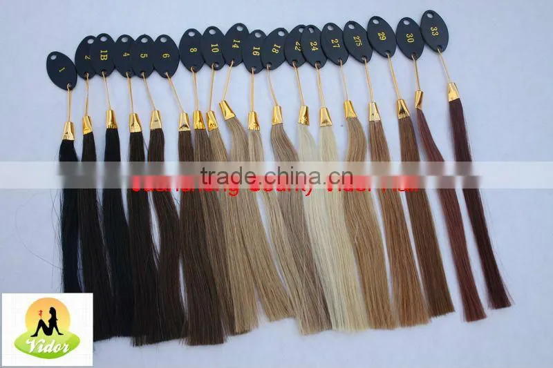 brazilian hair silk straight 6# remy human Hair bulk