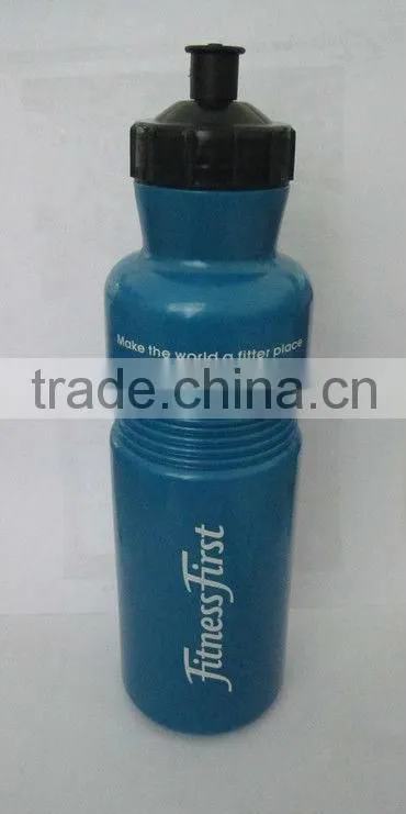 plastic sports water bottle,750ml promotion water bottle,plastic sport bottle