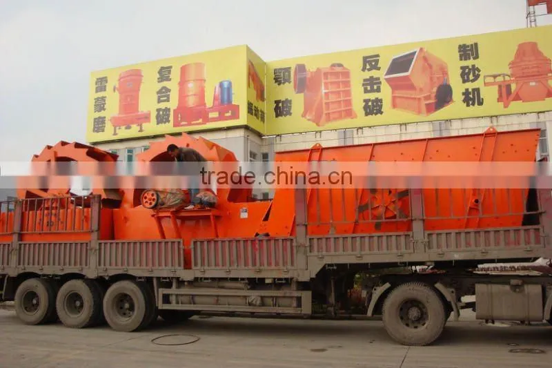 sand dewatering vibrating screen for beneficiation production