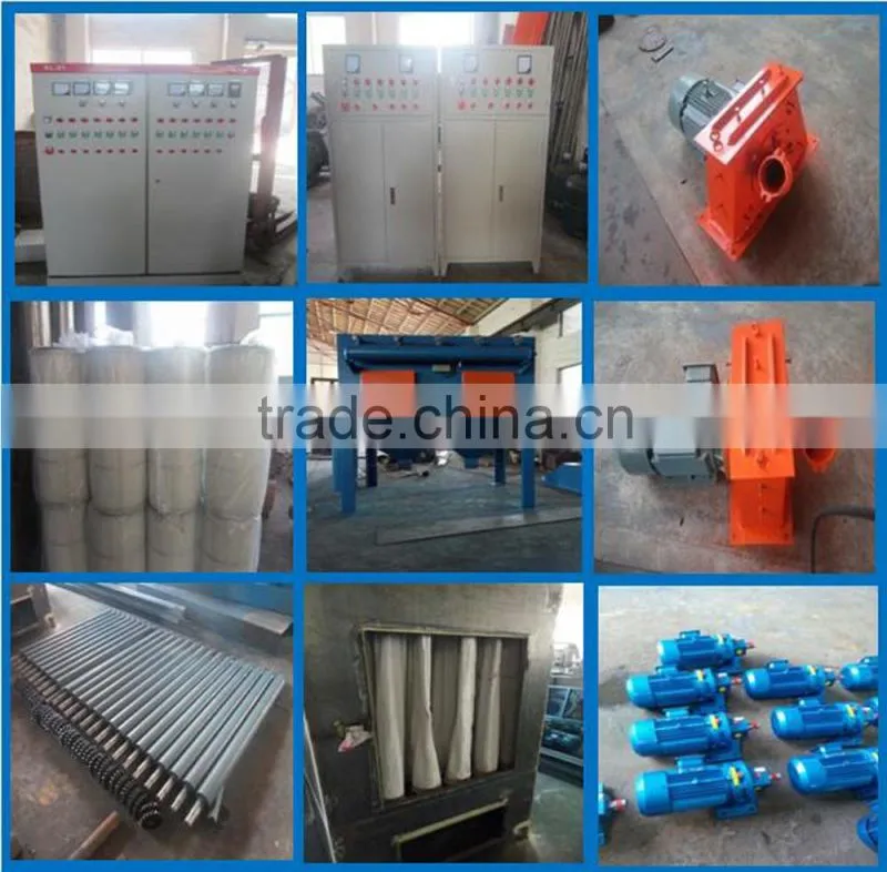 automatic feed i beam shot blasting machine, automatic polishing machine