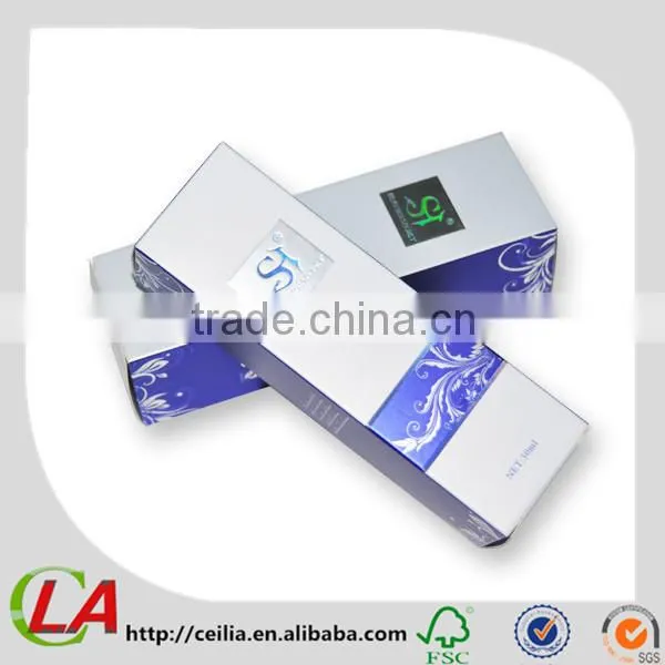 Rectangle Decorative Bottle Packaging Box