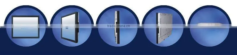 Leadingtouch 15"/17"/19"/22" 5-Wire Resistive Touch Monitor