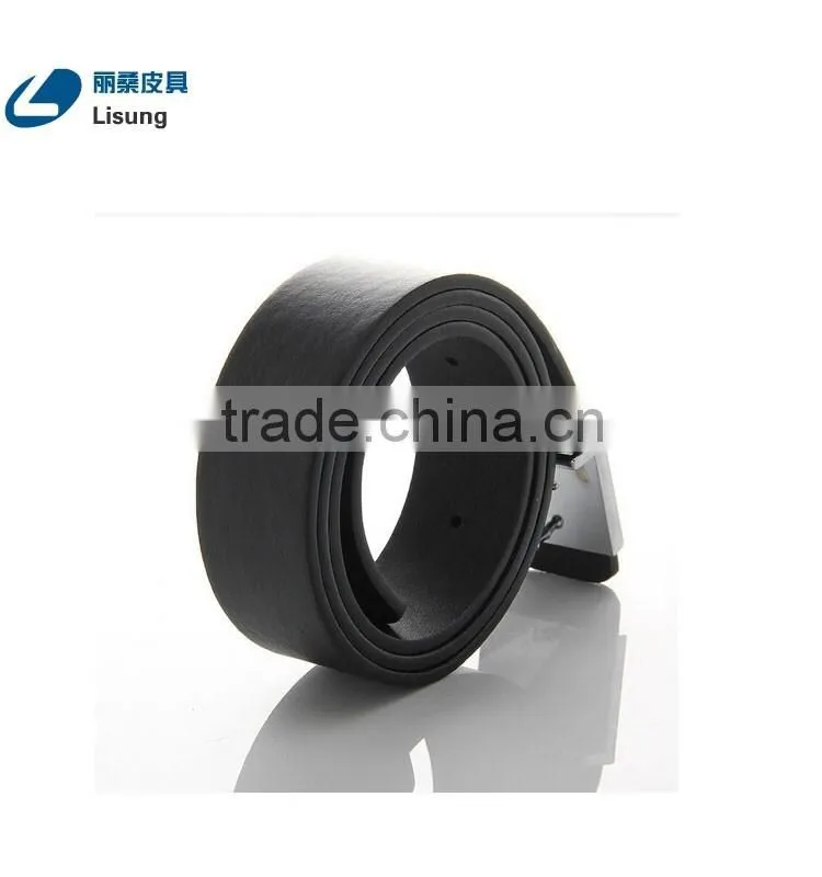 Press Buckle Cheap Pu Leather Belts For Men