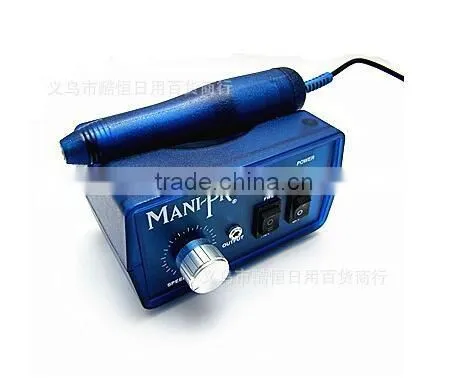 DR-268 Nail Art Drill Electric Machine Kit Pen Shape nail file bit Acrylic nail drill set