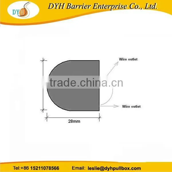 China manufacturer mini retractable pull box,security retractable mechanical pull box,display recolier