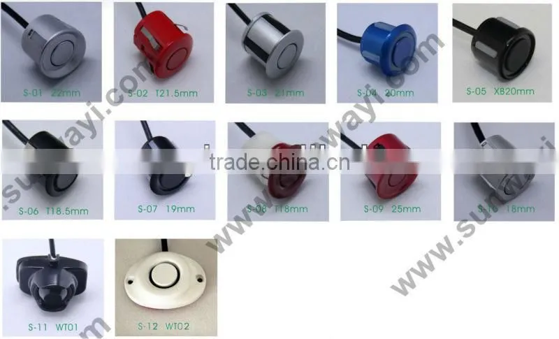 Offer To Sell Car Rear View Parking Sensor Car Alarm Security System