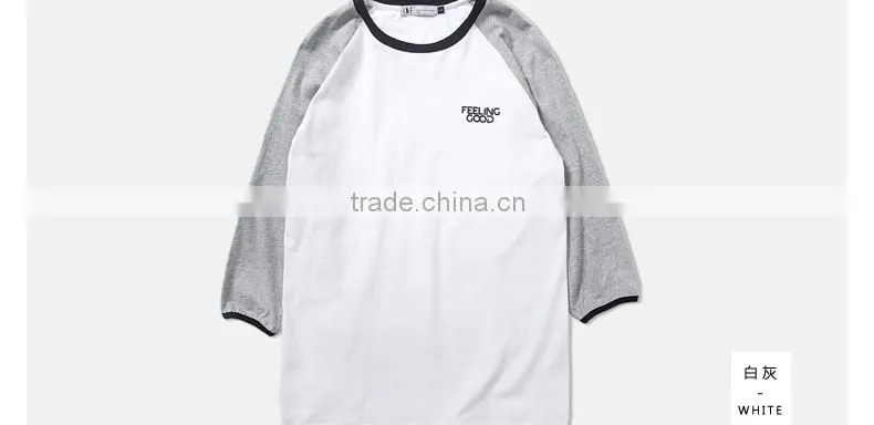 Hot Basic T-shirt Men's T Shirts Online Made In China