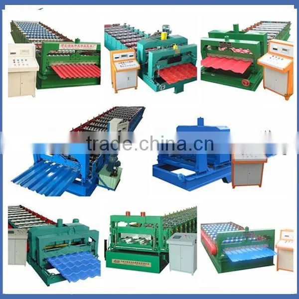 cangzhou economical zinc corrugated automatic press machine