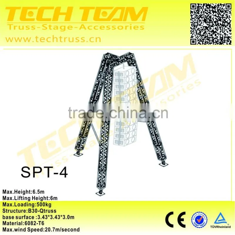 SPT-2 Line Array Truss/A Truss Speaker Stand/Line Array Speaker Truss