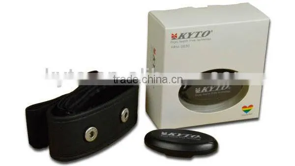 IPhones and Samsung GALAXY S4 bluetooth4.0 heart rate monitor