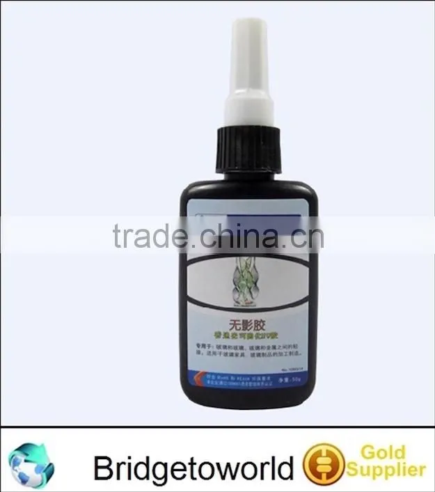 Kafuter UV Light Adhesive UV Curing Adhesive UV Glue for Aluminum to Glass