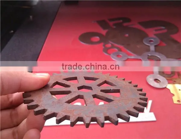 metal and nonmetal laser cutting machine made in China/hobby metal laser cutting machine SIGN YAG 500W 1325