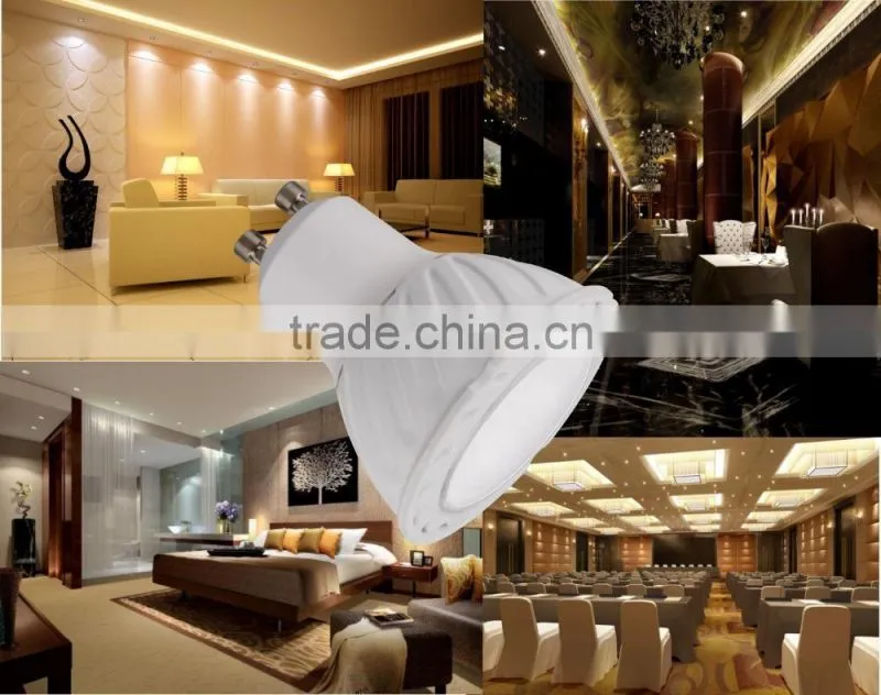 L-SL led spotlight 8W gu10 COB led china lighting ceramics gu10 lamp led house lights