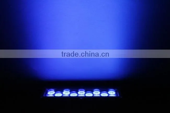 Hot selling--- Outdoor Waterproof IP66 LED Flood Light 14x3W 3in1 RGB