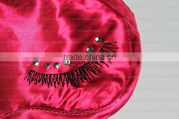 design custom embroidery diamond eyeshade
